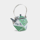 [SAKE BOTTLE] OBORO LIQUOR BOTTLE MOEGI | HAYASHIKURO KILN | OLD IMARI-ARITA WARES