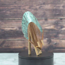 [핸드 팬] Hakusai Hakuiro 블루 7 Sun | 교토 접는 팬들