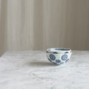 [RICE BOWL SET] 2 PIECES MARU-MON | MIKAWACHI WARE | HIRADOSHOUZAN