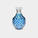 [청주 병] 오 동 박스 에 있 는 더 블 토 쿨 (청천 청 석) 온 주 밀 감 커팅 유리