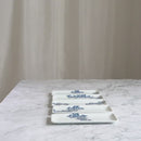 [SMALL DISH (PLATE)] 5 PIECES SET KAKU YOKARAKUSA | MIKAWACHI WARE | HIRADOSHOUZAN