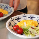 [PLATE (PLATTER)] DYED PLUM BIRD PATTERN (PRIME, PLATE) | ZOA | IMARI-ARITA WARES