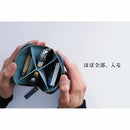 [LEATHER CASE] SMART MOVE! SOFT (TYPE1) ALLEY-BLACK | LEATHER WORK | RAKUKEI