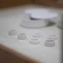 [อุปกรณ์เสริม] Saskia Diez Drake Ring No.1 (สีเงินสีเทา) | 2016/ | Imari-Arita Wares