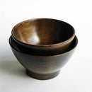 [RICE BOWL] RICE BOWL RIKYU LACQUER KURAWANKA TYPE (SMALL, LARGE) | 87.5 | KAGAWA LACQUERWARE