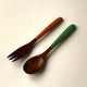 [FORK] CHILDREN'S 9 COLORS | 87.5 | KAGAWA LACQUERWARE