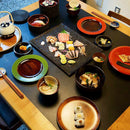 [RICE BOWL] TWO COLORS OF BOWL TOP COATING (INNER BLACK, INNER VERMILION) | 87.5 | KAGAWA LACQUERWARE