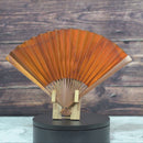 [HAND FAN] SMOKED SILVER