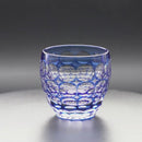 [Sake Cup] Sake Cup Hydrangea โดย Satoshi Nabetani Master of Crafts ดั้งเดิม | Edo Kiriko | คากามิคริสตัล
