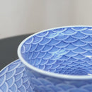 [SAKE CUP] DAITUKI-SAKAZUKI HIRADO-SEIGAIHA | MIKAWACHI WARE | HIRADOSHOUZAN