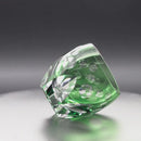 [SAKE CUP] SAKE CUP DAFFODIL BY SATOSHI NABETANI MASTER OF TRADITIONAL CRAFTS | EDO KIRIKO | KAGAMI CRYSTAL