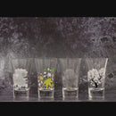 [유리] 사계절 마술 4 조각 | 일본 슌 | 미노 워케스