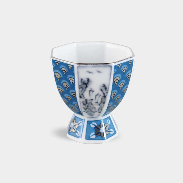[Sake Cup] โอโบโร่คัพไอ | โอลด์ไอมาริ-อาริตะวาเรส