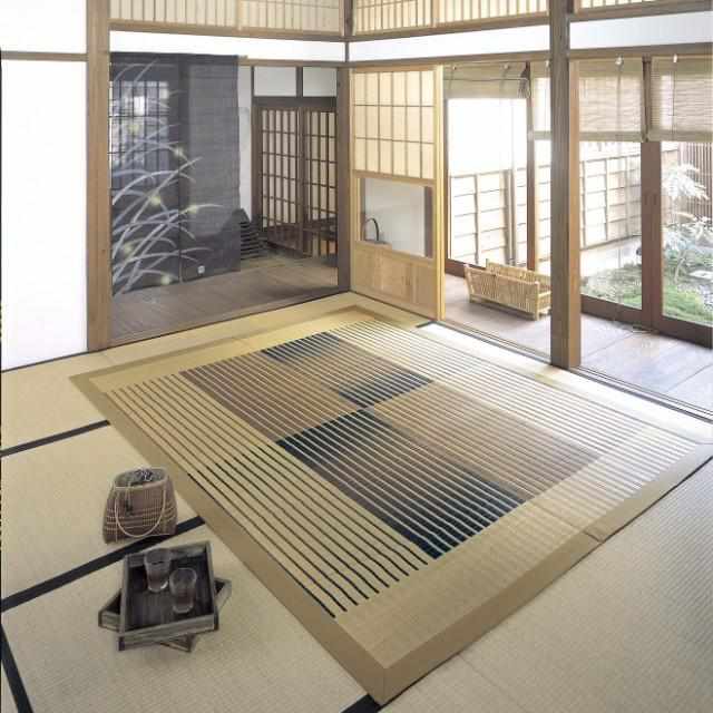 [Tatami] RUG RUG KENGAMINE TEA (M: 200 x 200 ซม., L: 200 X 250 ซม.) | Ikehiko | ทาทามิ