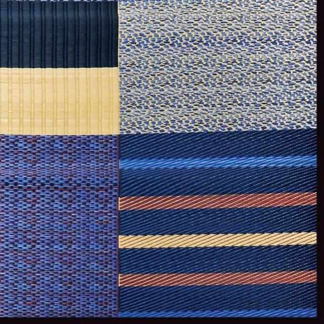 [TATAMI] RUSH RUG GRAN BLUE (191 X 250 CM) | IKEHIKO | TATAMI