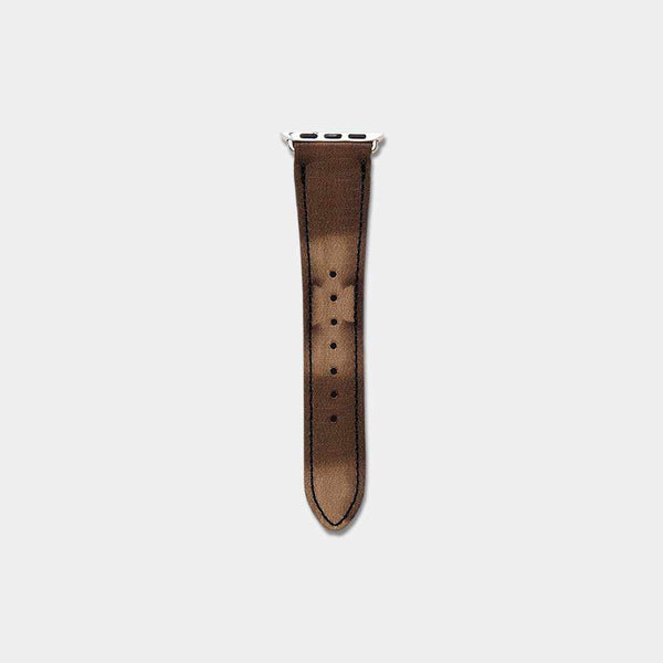 [Apple Watch Band] Apple Watch 40 (38) mm (6시 방향 쪽)의 카멜레온 밴드 D | 교토 유젠 염색