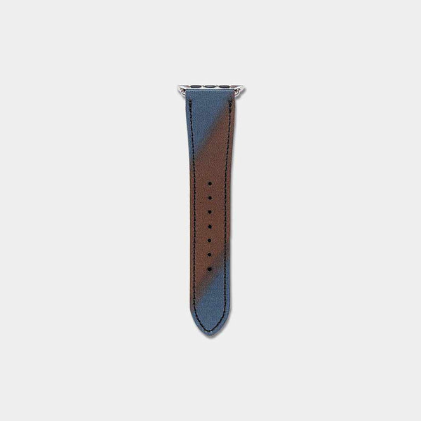 [Apple Watch Band] Chameleon Band สำหรับ Apple Watch 44 (42) MM (ด้านล่าง 6 โมงด้านข้าง) n | Kyoto Yuzen ย้อมสี
