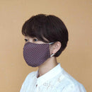 [facemask] kinumask round（unisex）j |京都Yuzen染色
