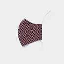 [facemask] kinumask round（unisex）j |京都Yuzen染色