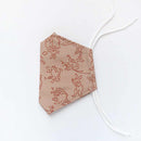 [Facemask] Kinumask 스퀘어 타입 (Unisex) a | 교토 유젠 염색