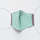 [FACEMASK] KINUMASK ROUND (UNISEX) A | KYOTO YUZEN DYEING