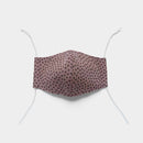 [facemask] kinumask round（unisex）b |京都Yuzen染色