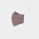 [facemask] kinumask round（unisex）b |京都Yuzen染色