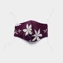 [facemask] kinumask round（unisex）c |京都Yuzen染色