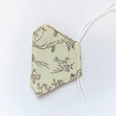 [Facemask] Kinumask Square（unisex）c |京都Yuzen染色