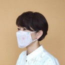 [FACEMASK] KINUMASK SQUARE (UNISEX) D | KYOTO YUZEN DYEING