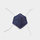 [Facemask] Kinumask Square（unisex）E |京都Yuzen染色