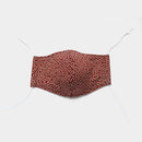 【페이스 마스크】 키누마스크 라운드 (남녀 공통) F | 교토 유젠 염색