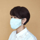 [facemask] kinumask round（unisex）g |京都Yuzen染色