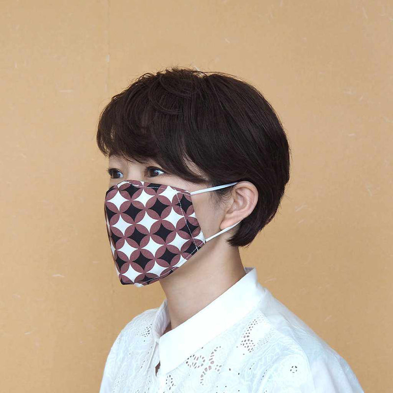 [面罩]基努馬斯克廣場 （中性） G |京都玉增染色