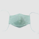 [facemask] kinumask round（unisex）g |京都Yuzen染色