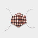 [FACEMASK] KINUMASK SQUARE (UNISEX) G | KYOTO YUZEN DYEING