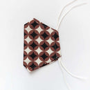 [FACEMASK] KINUMASK SQUARE (UNISEX) G | KYOTO YUZEN DYEING