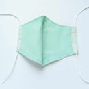 [facemask] kinumask round（unisex）g |京都Yuzen染色