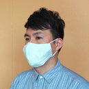 [facemask] kinumask round（unisex）g |京都Yuzen染色