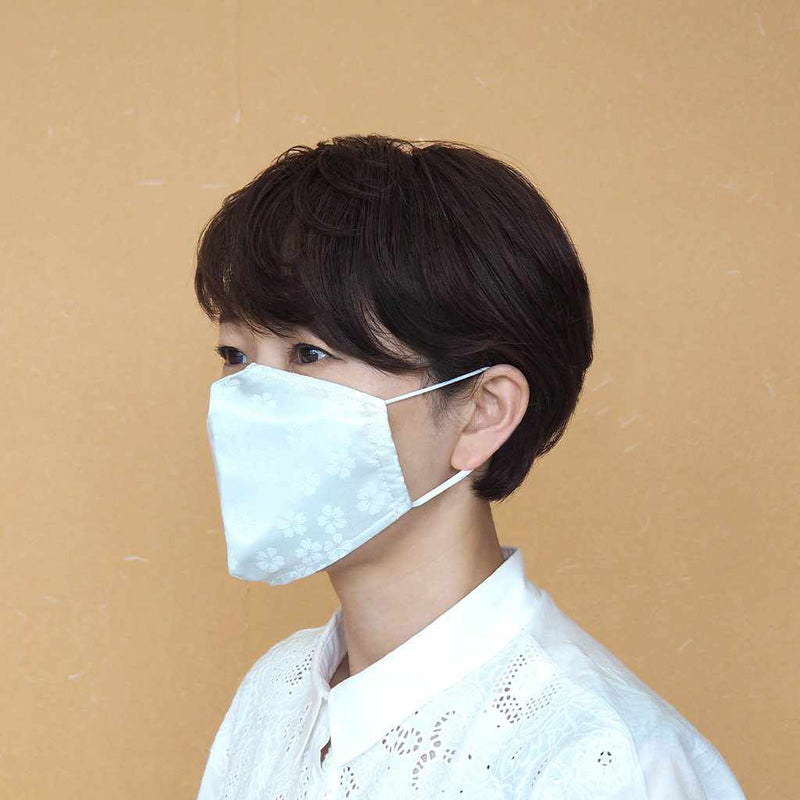 [面罩]基努馬斯克廣場 （中性） 我|京都玉增染色