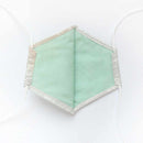 [FACEMASK] KINUMASK SQUARE (UNISEX) I | KYOTO YUZEN DYEING