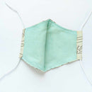 [FACEMASK] KINUMASK ROUND (UNISEX) I | KYOTO YUZEN DYEING