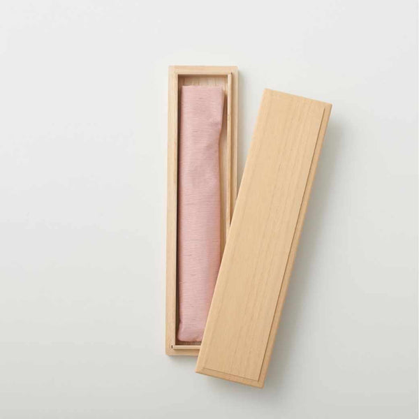 [Hand Fan] Paulownia Box สำหรับ Folding Fan | Kyoto Folding Fans | Ohnishi Tsune Shoten