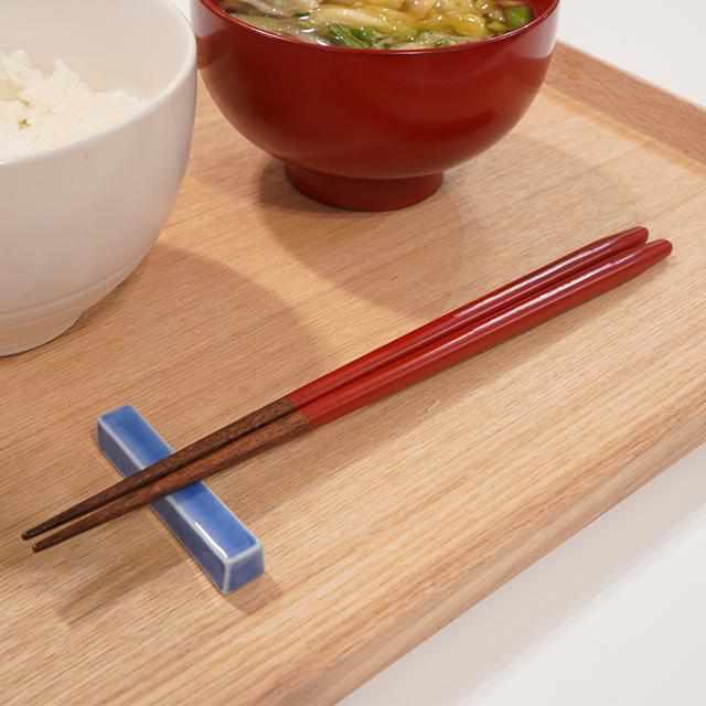 [Chopsticks] การล้างจานของเหลวตะเกียบแล็กเกอร์ Ichijo 21.5 ซม. | Hashikura Matsukan ｜ Wakasa Lacquerware