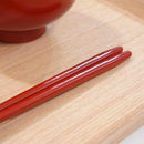 [CHOPSTICKS] DISHWASHING LIQUID CHOPSTICKS LACQUER ICHIJO 21.5 CM | WAKASA LACQUERED CHOPSTICKS