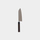 [KITCHEN (CHEF) KNIFE] FORGED DAMASCUS SANTOKU KNIFE UKIGUMO 170MM | ECHIZEN FORGED BLADES| IWAI CUTLERY
