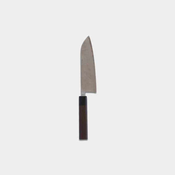 [키친 (셰프) 칼] Forged Damascus Santoku Knife Ukigumo 170mm | 에치젠 Forged Blades