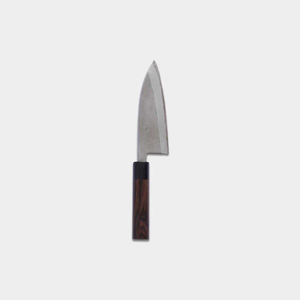 [KITCHEN (CHEF) KNIFE] THIS FORGED WIND CREST DEBA KNIFE 150MM | ECHIZEN FORGED BLADES| IWAI CUTLERY
