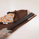 [CHOPSTICKS] MODERN CHOPSTICKS WRAP MATCH | WAKASA LACQUERED CHOPSTICKS