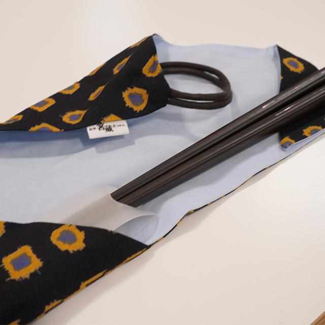 [Chopsticks] Chopstick Modern Wrapping Corona | Hashikura Matsukan | Wakasa Lacquerware